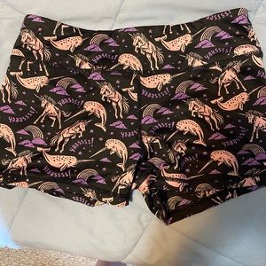 IAB spandex shorts